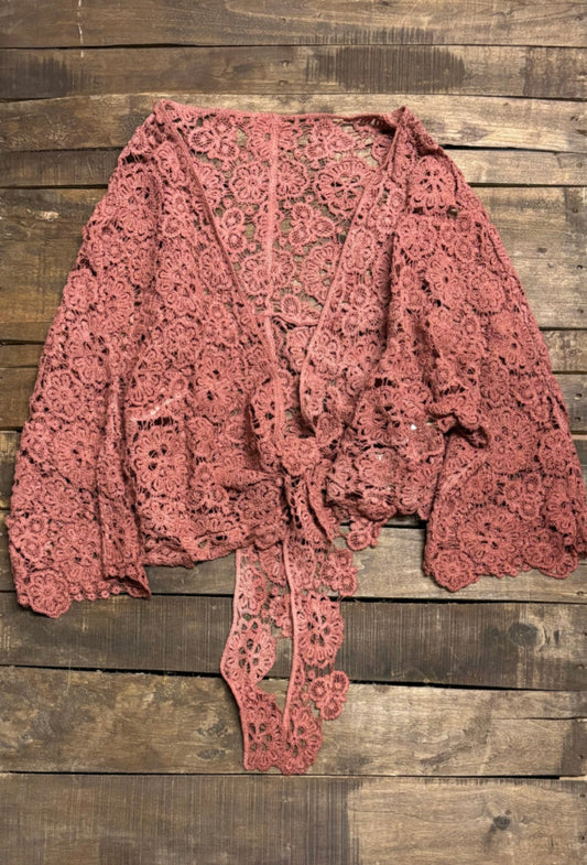 Jaded Gypsy Garden Dreams Wrap Vintage Rose