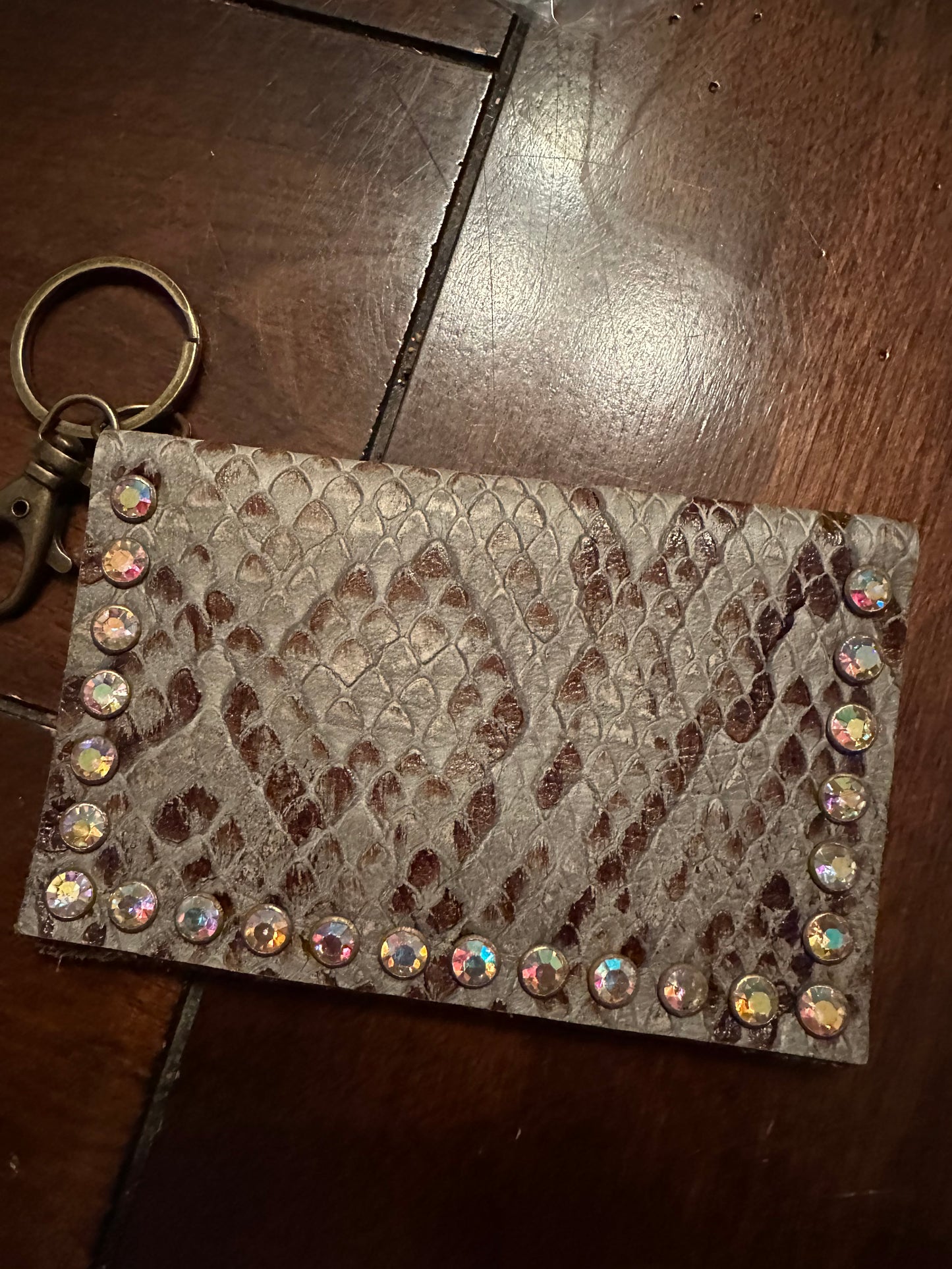 Keeping it Gypsy keychain wallet