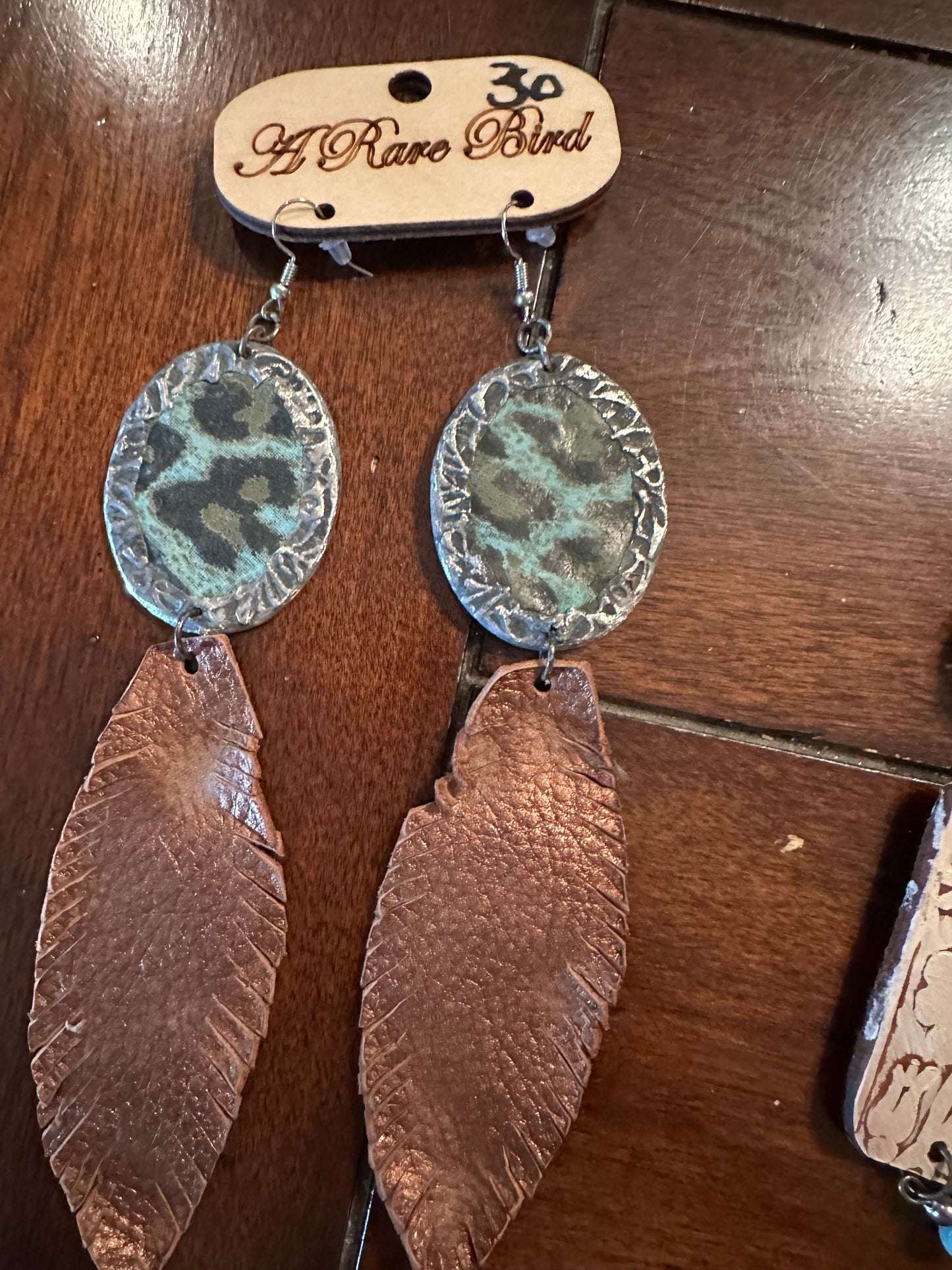 A Rare Bird Ear Rings