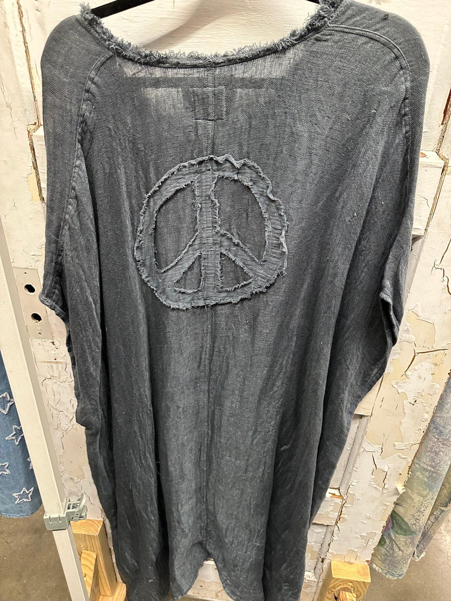 NAMSAR peace kimono