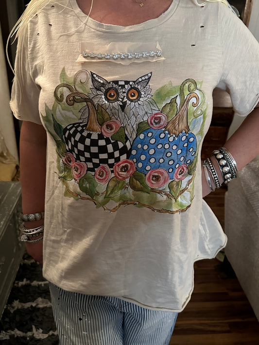 A Rare Bird Fall Owl Shirt