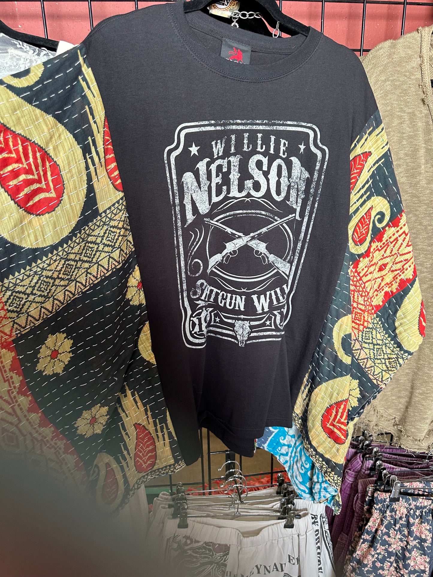 Willie Nelson Band Tee