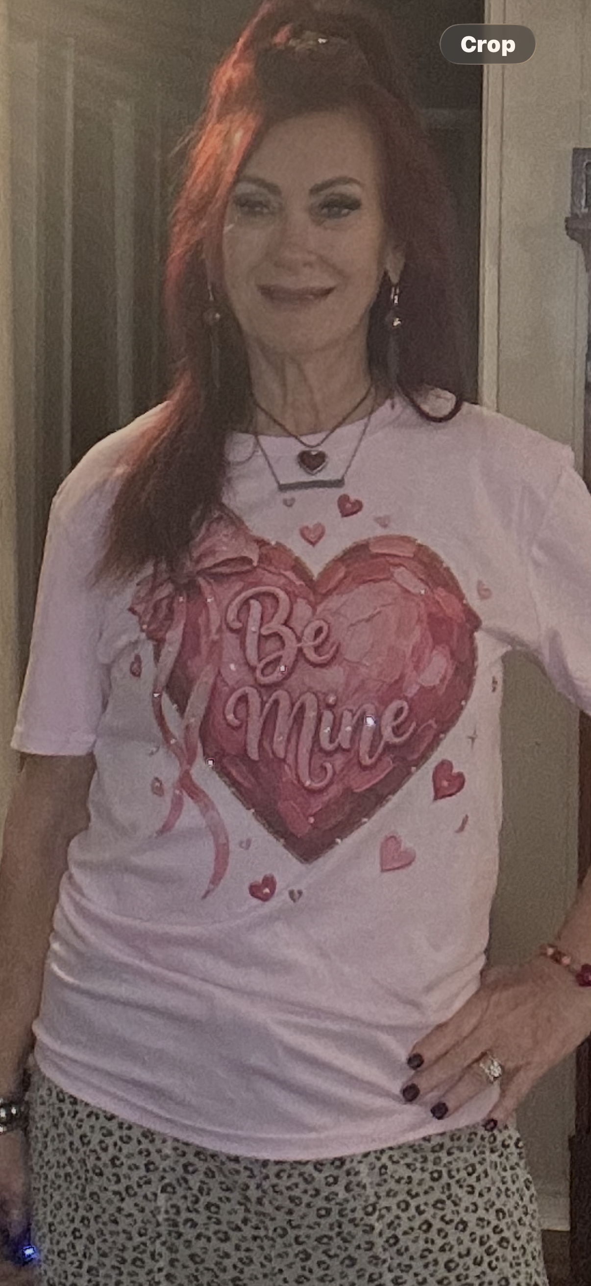 Be Mine Tee Shirt