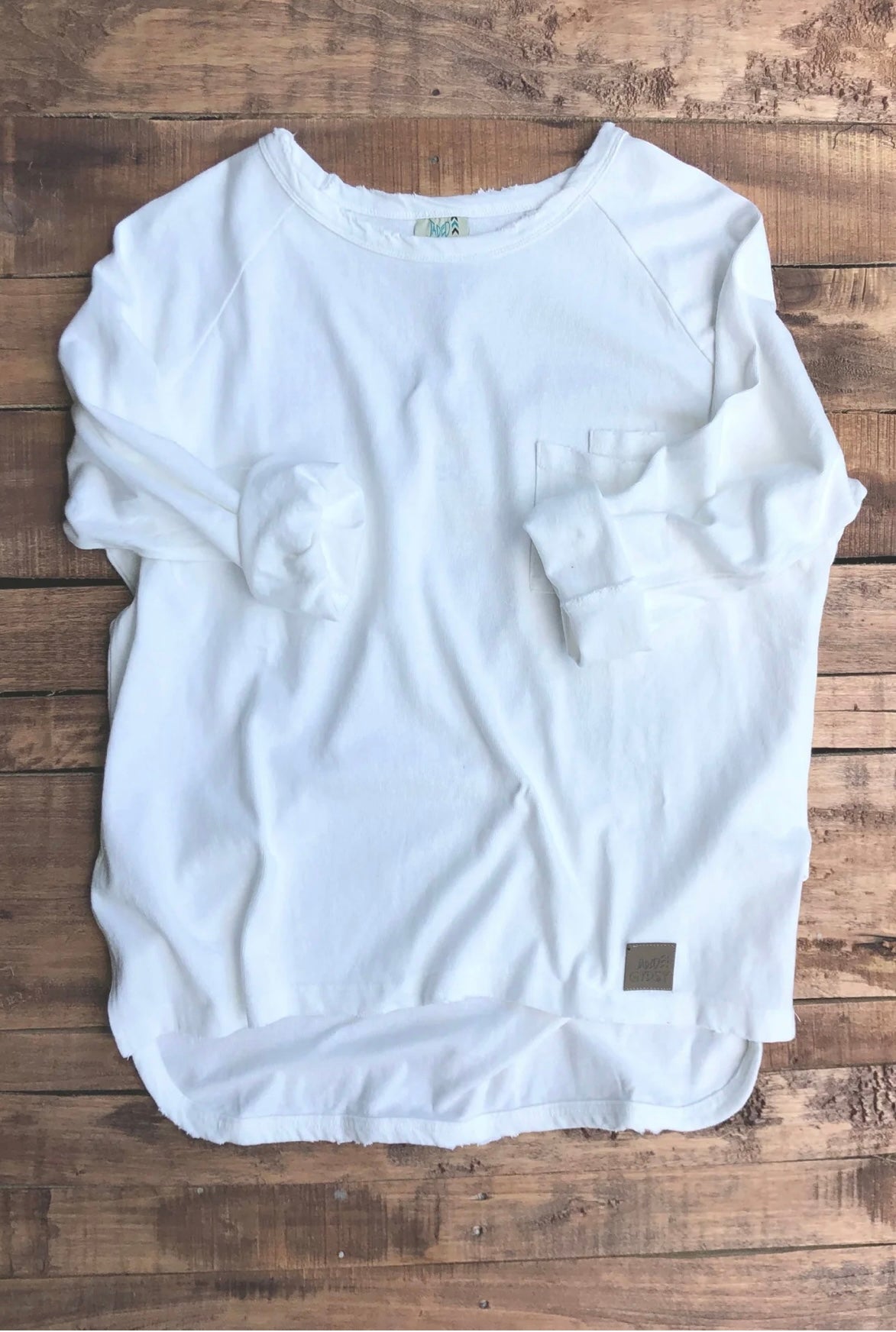 Wandering Meadow Sweatshirt - White