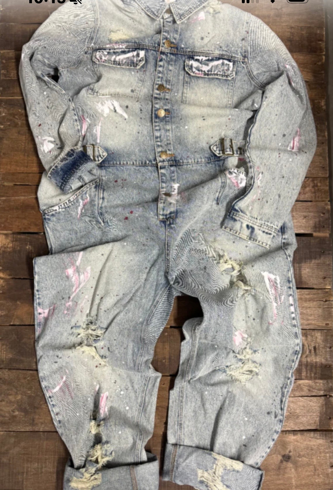 Range Rider Jumpsuit