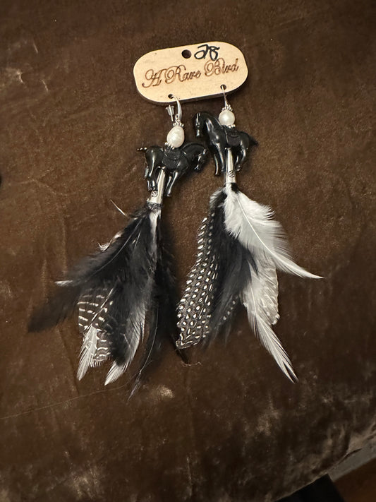 A Rare Bird earrings