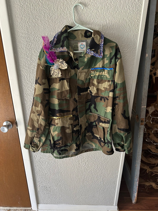 Chief military jacket