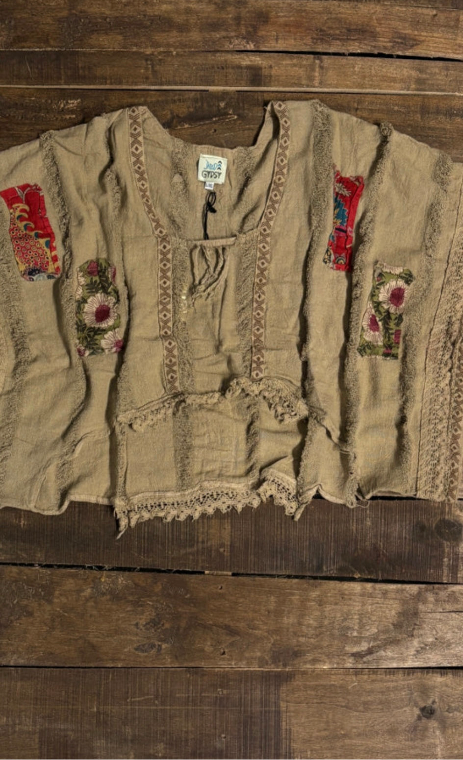 Jaded Gypsy Garden Drift Top