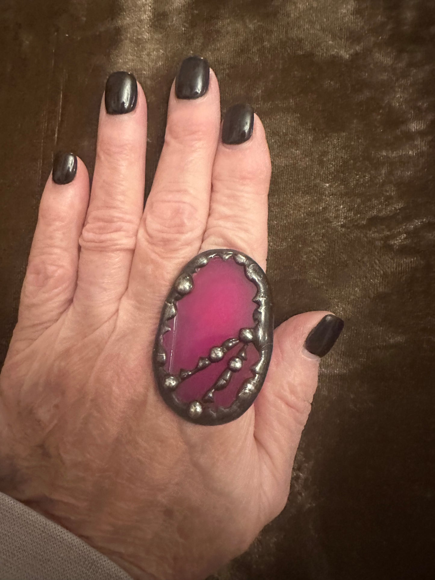 Jaded Gypsy Adjustable  Ring