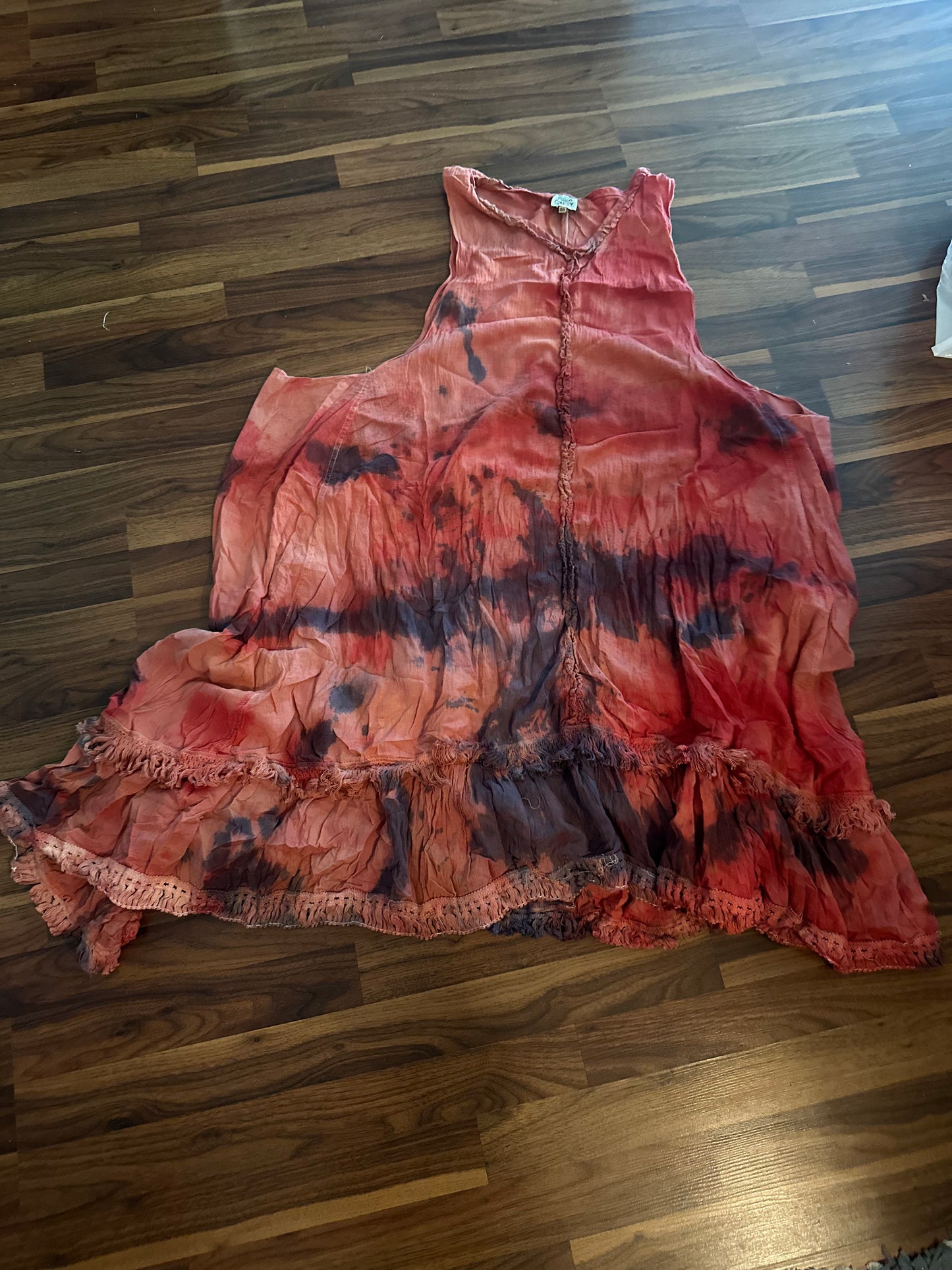 Limited Edition Tye Dye Dress Jaded Gypsy