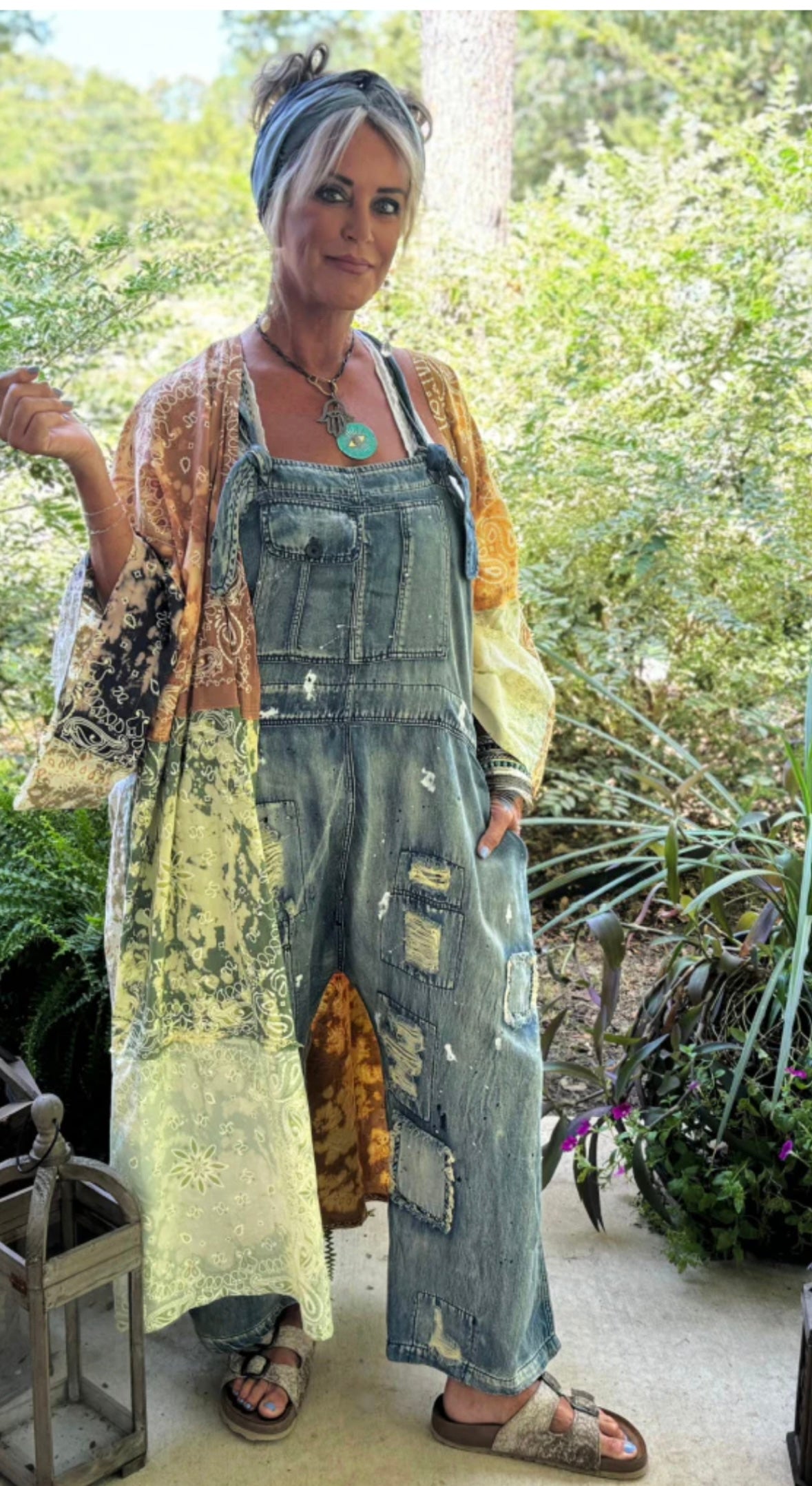 Endless Travels Overalls - Chambray