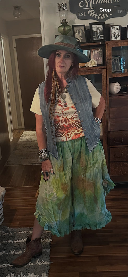 Tie Dye Limited Edition Jaded Gypsy Pants