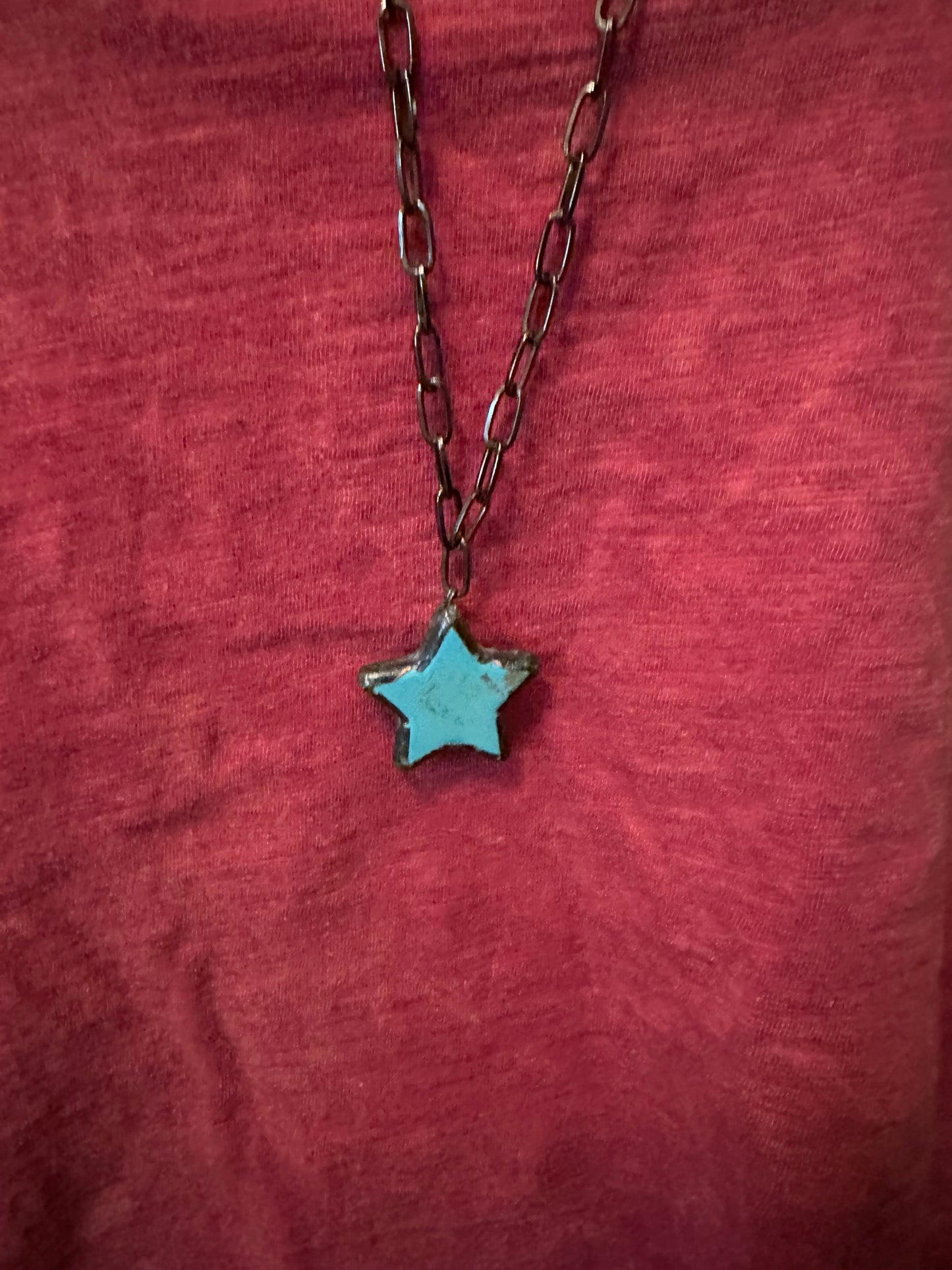 Rare Bird Star Necklace