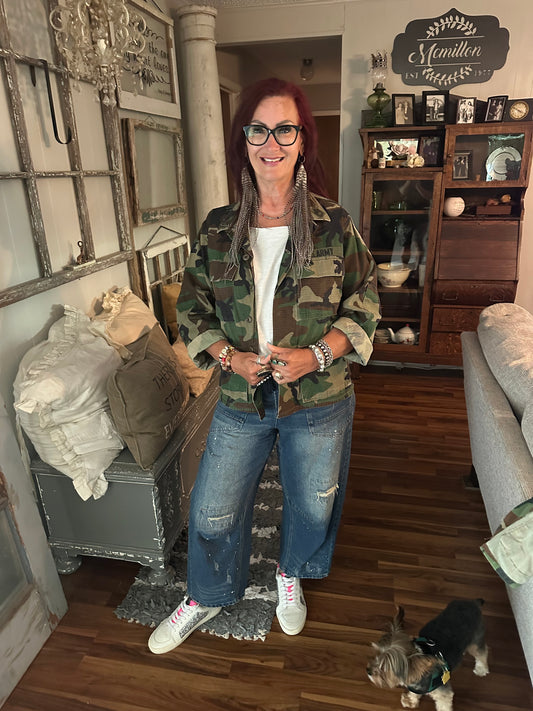 Tom Petty Military Jacket