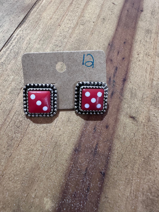 Domino Earrings