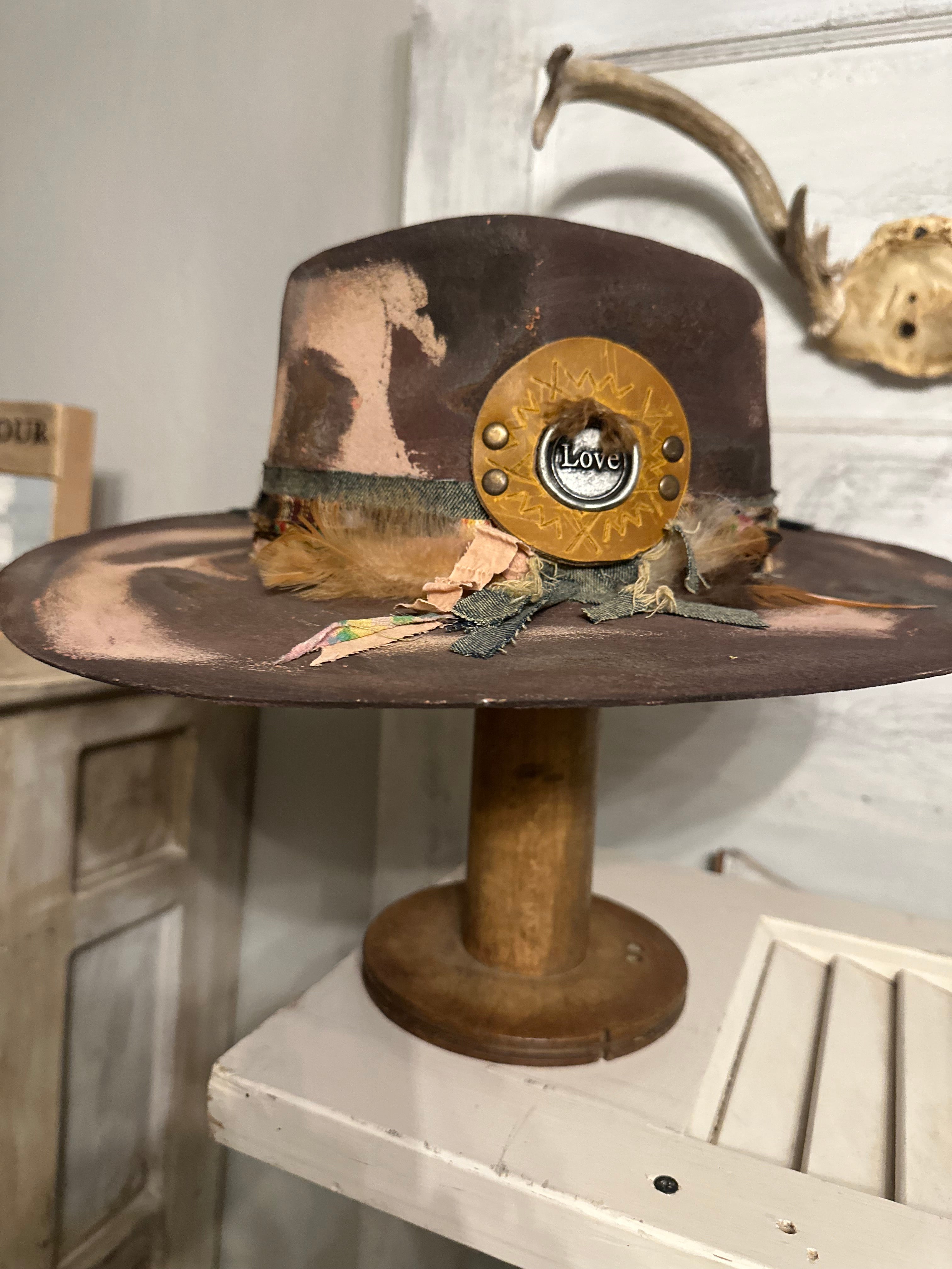 Jaded Gypsy Hat – Gone Gypsy Boutique