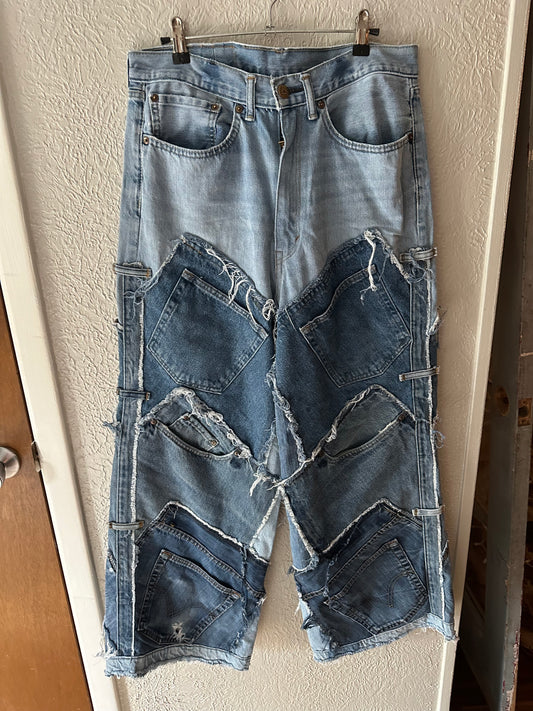 Jaded Gypsy Vintage Levi Jeans