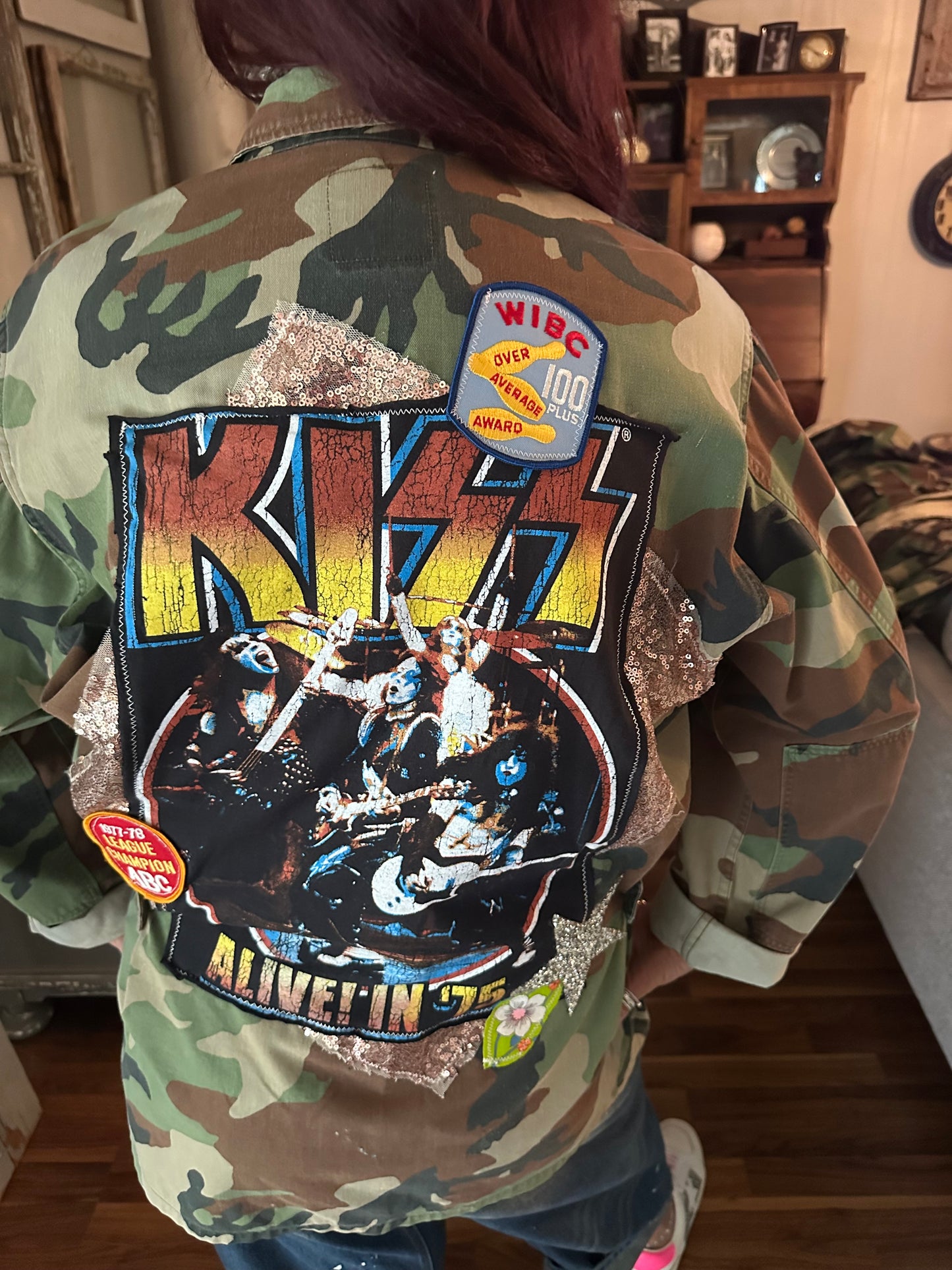 Kiss Military Jacket