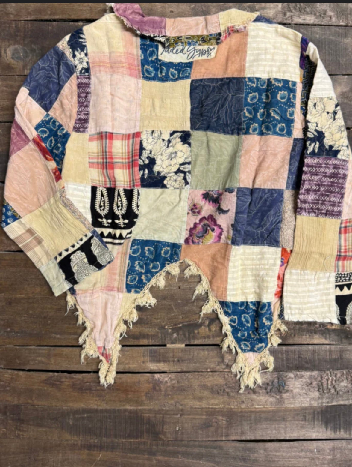 Splitting Ways Jacket - Patched Up