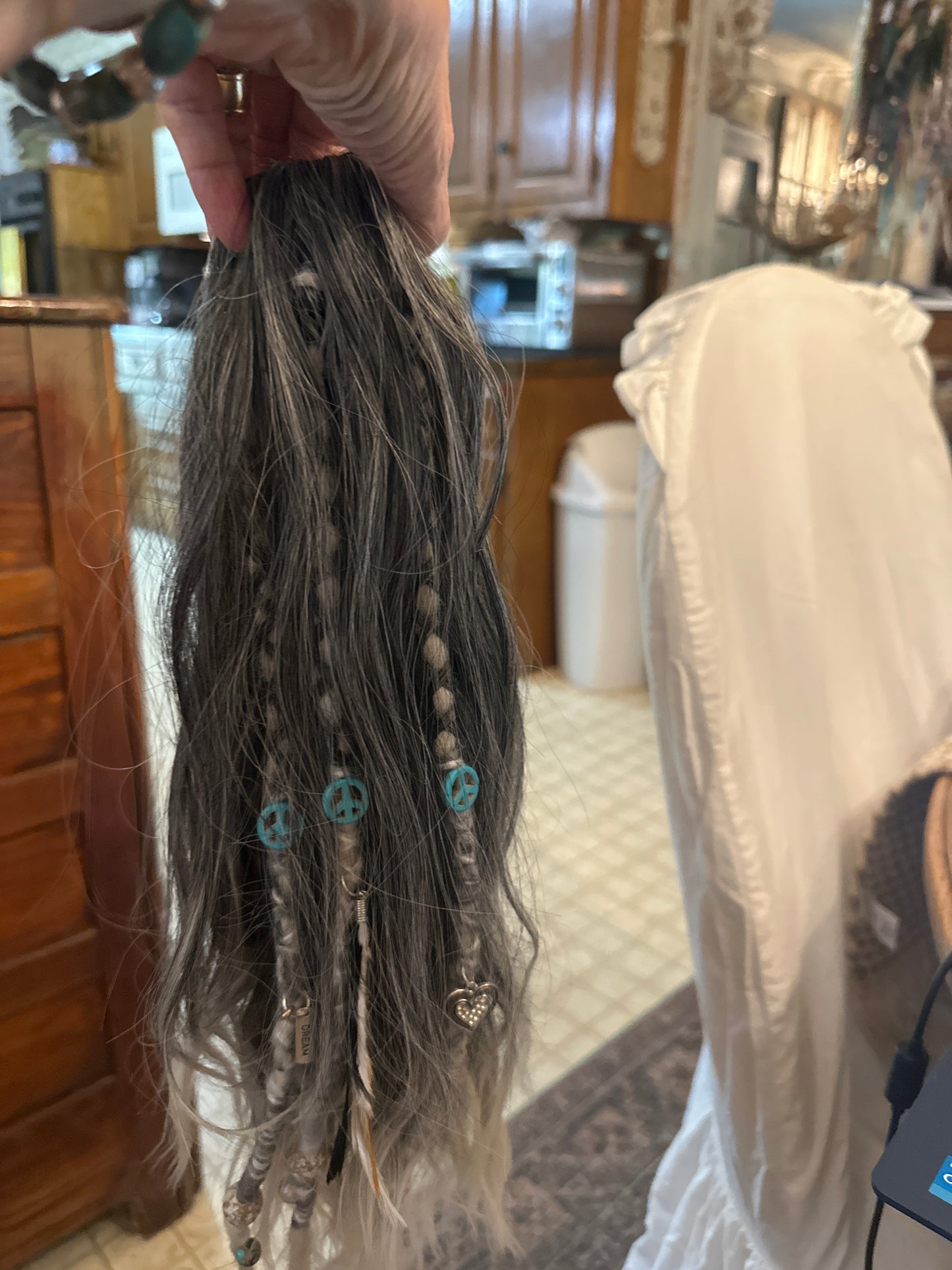 Sista Dread Claw - gray