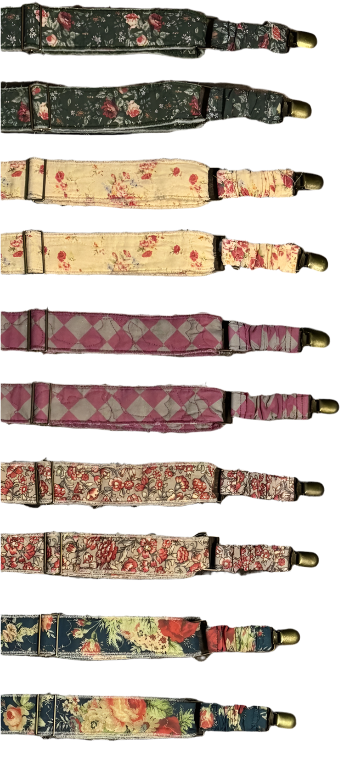 Jaded Gypsy Gypsy Suspenders- Quilted