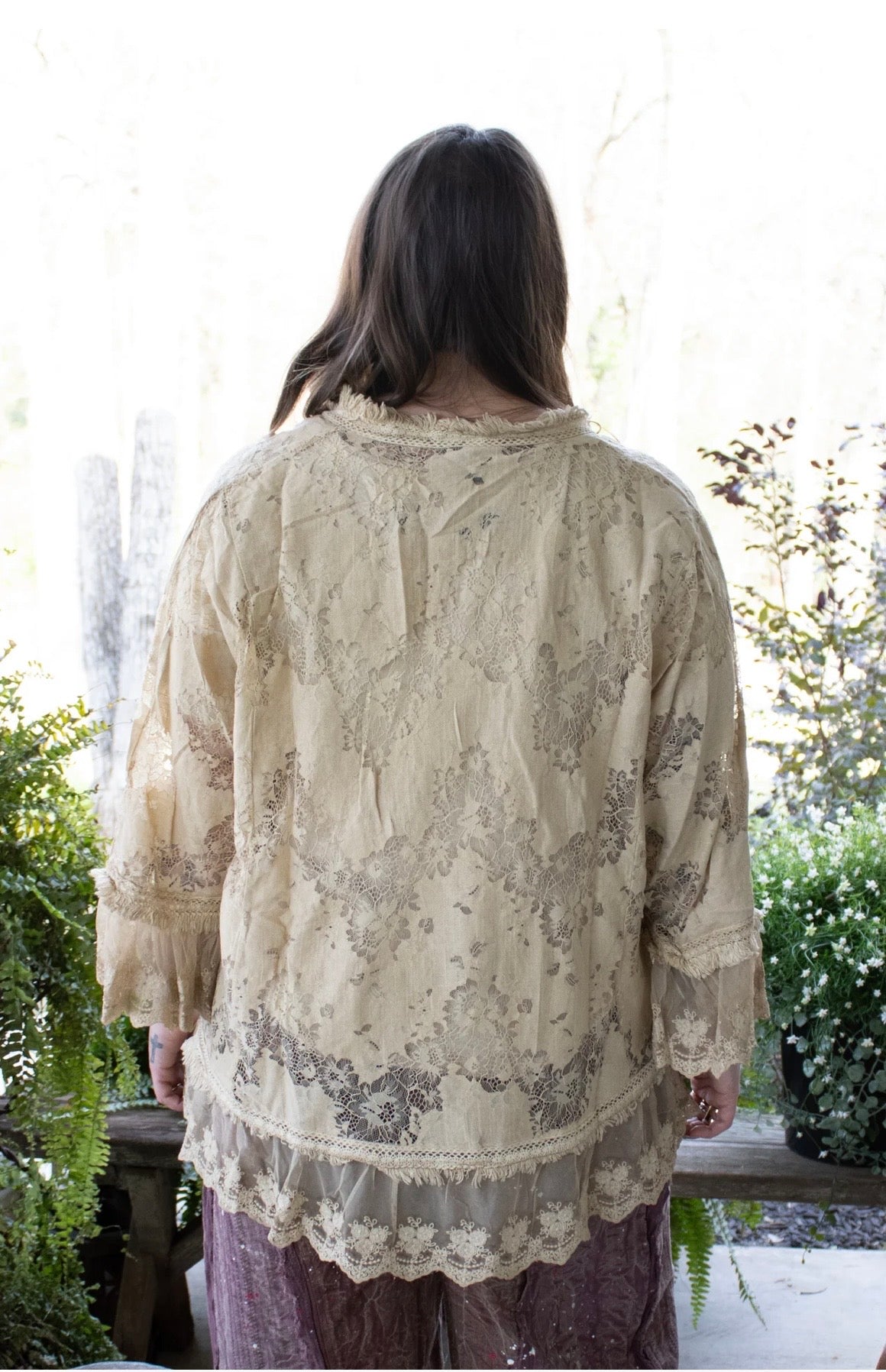 Enchanted Meadows Kimono