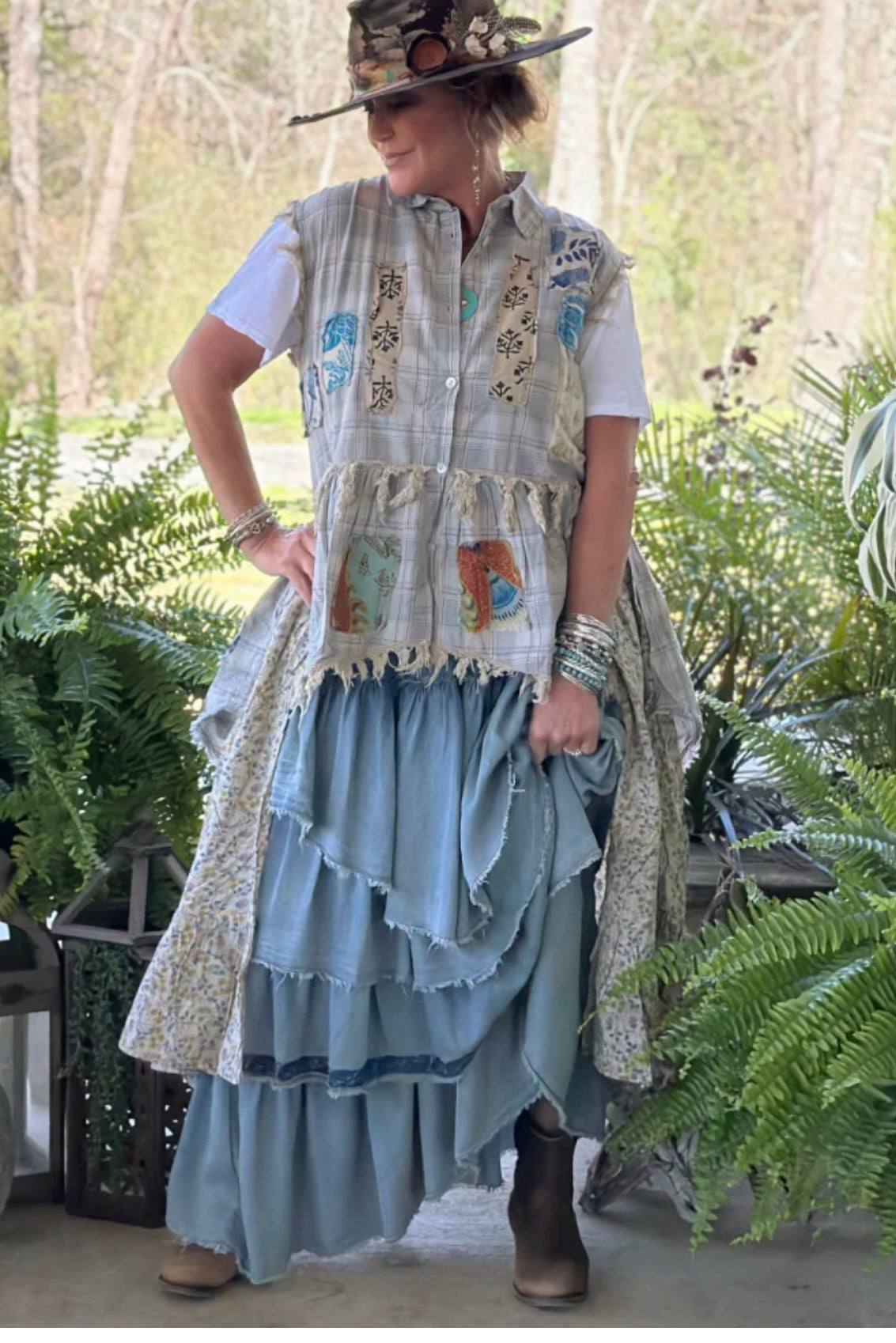 Woodland Meadows Duster