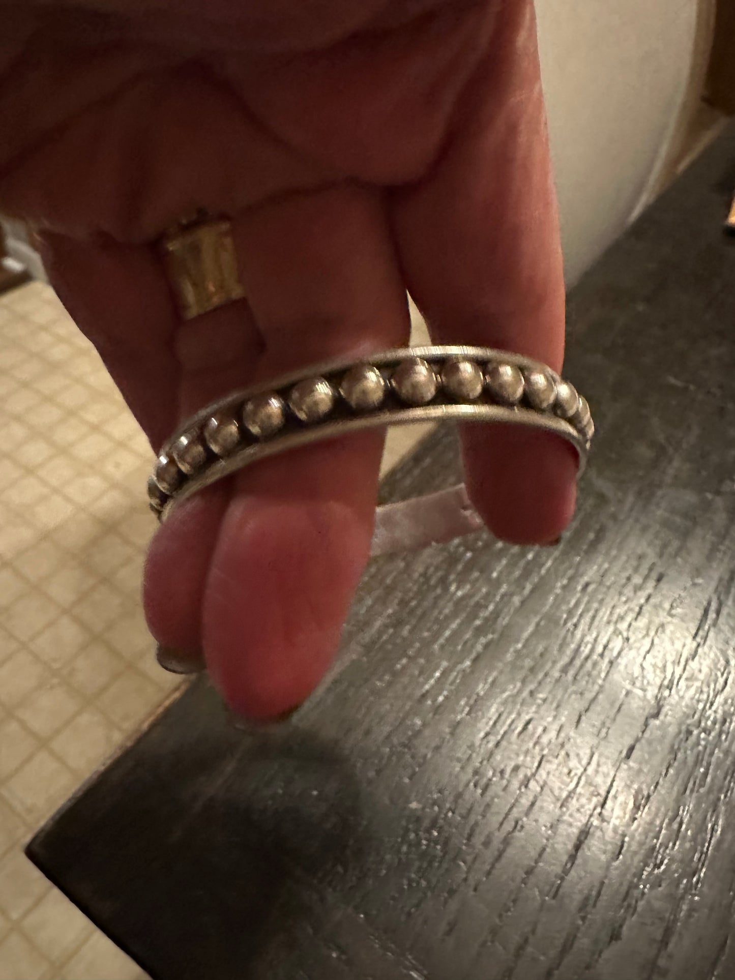 Mexican silver bracelet