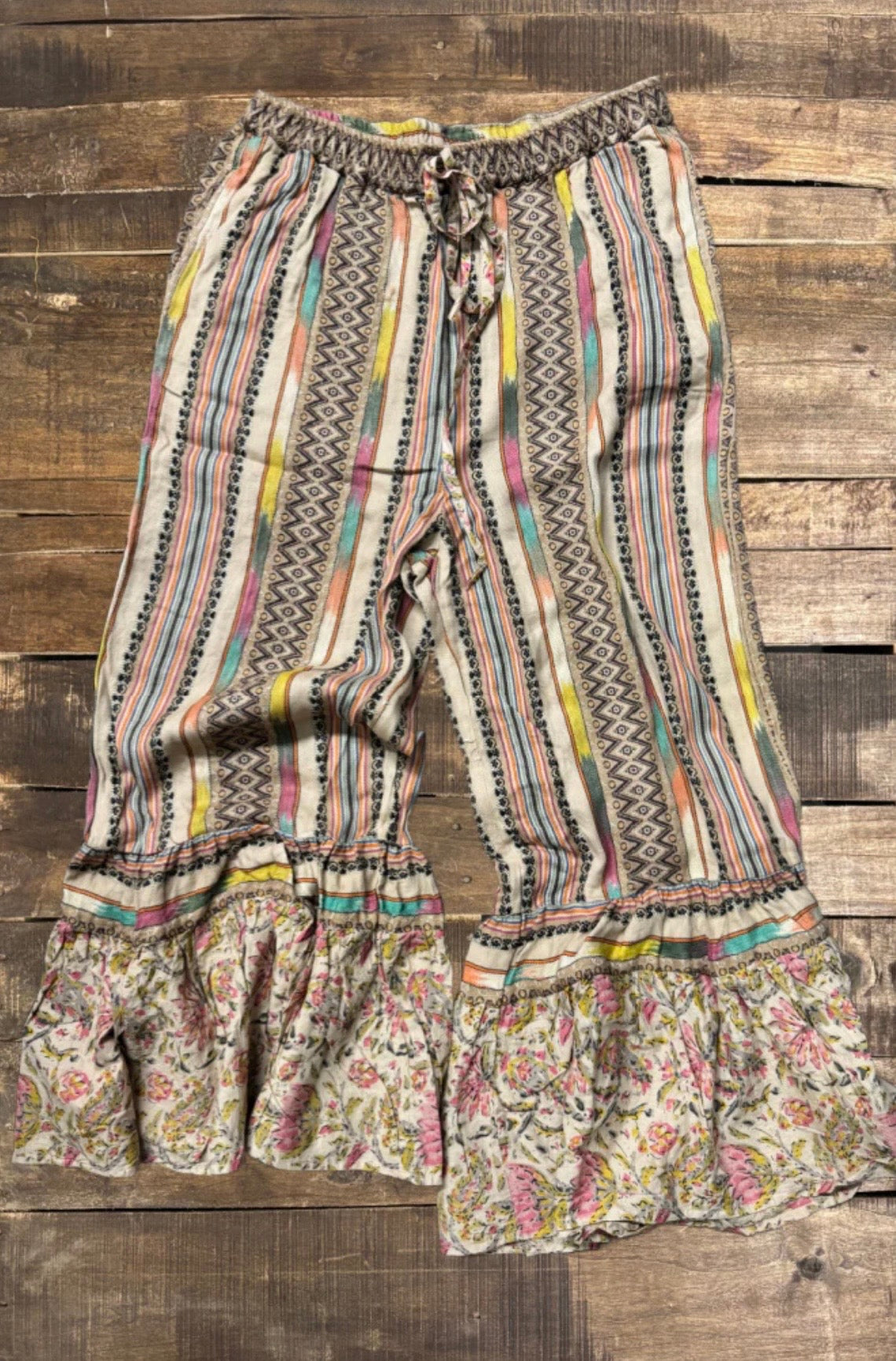 Desert Dancer Ruffle Pants