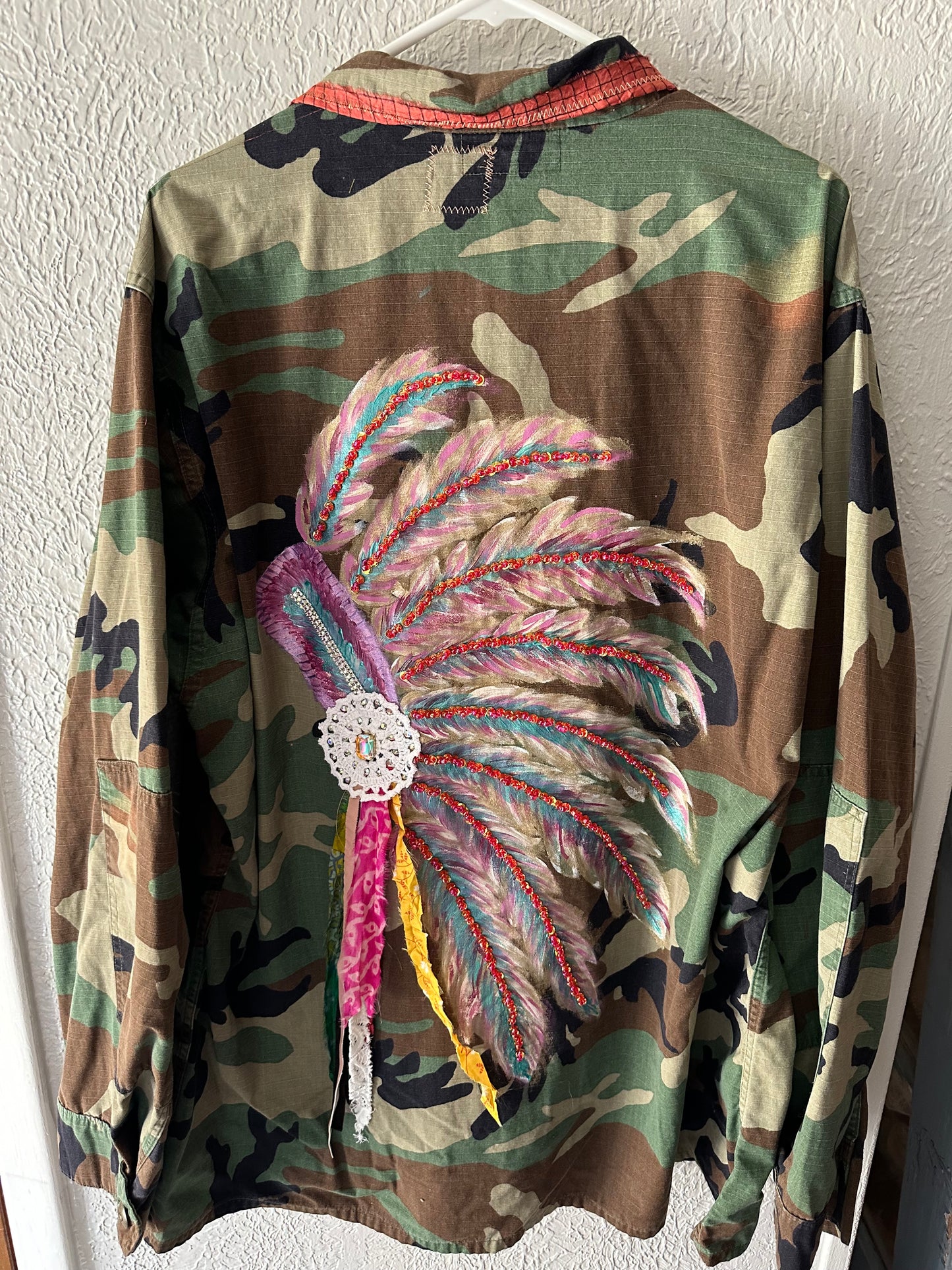 Chief Military Jacket