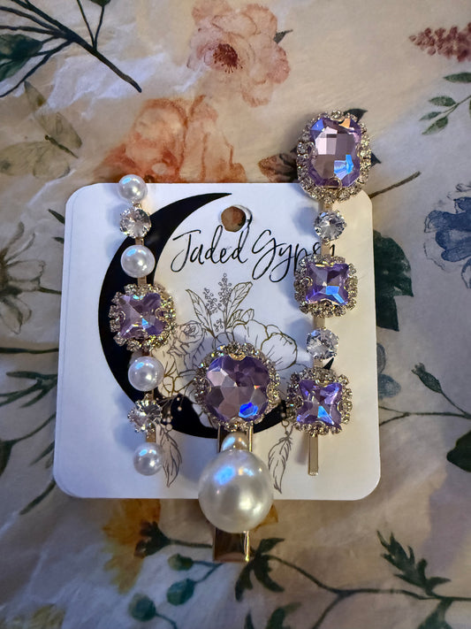 Jaded Gypsy Hair Pin