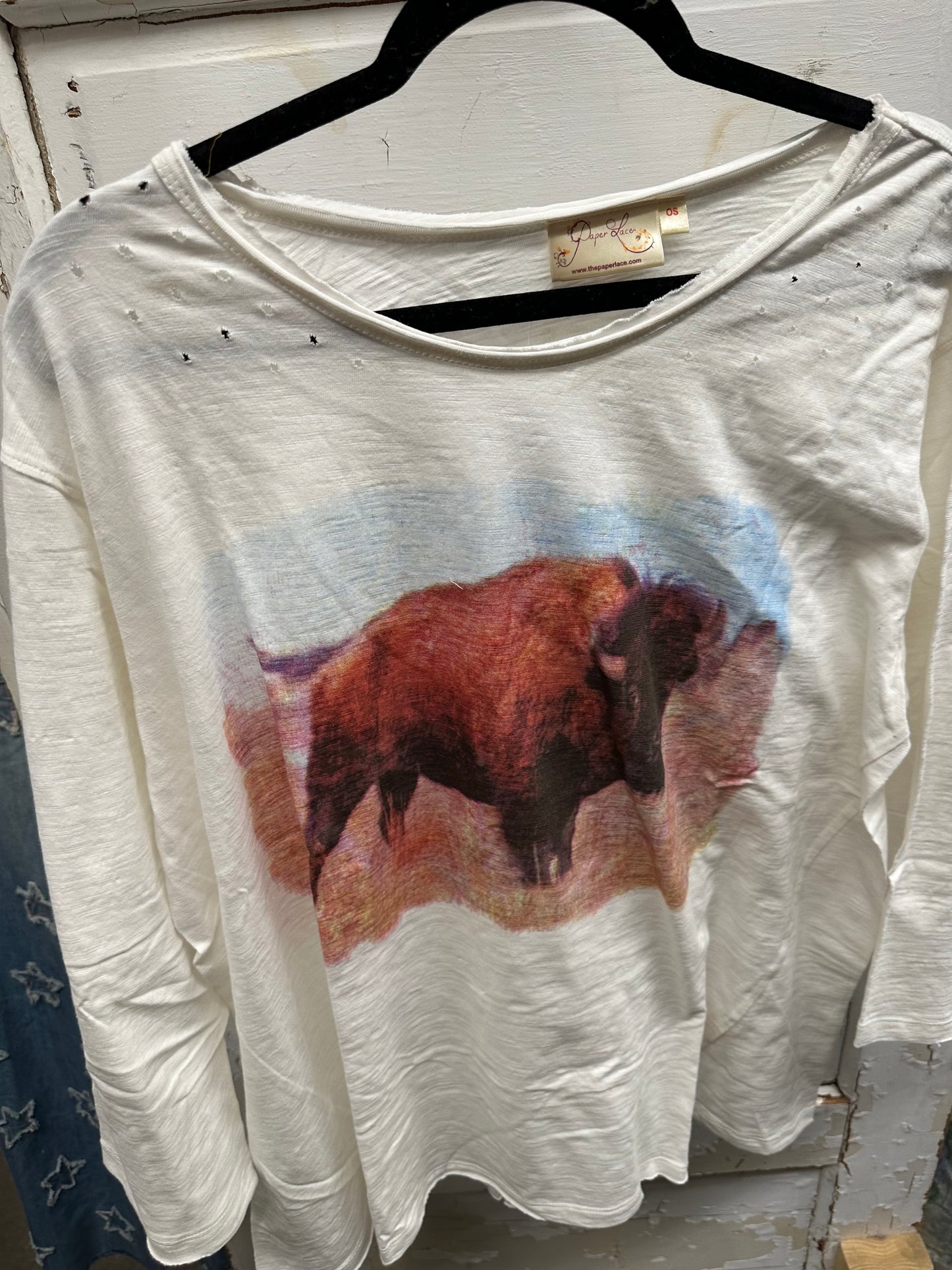 Paperlace Buffalo Shirt