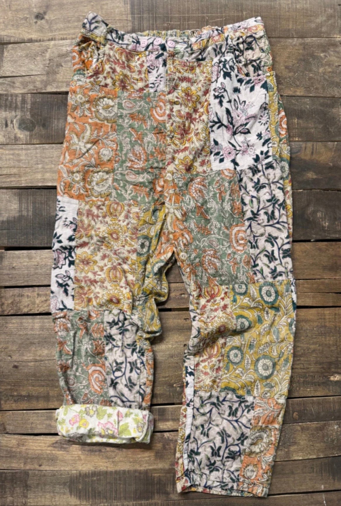 Sunset Mosaic Pants