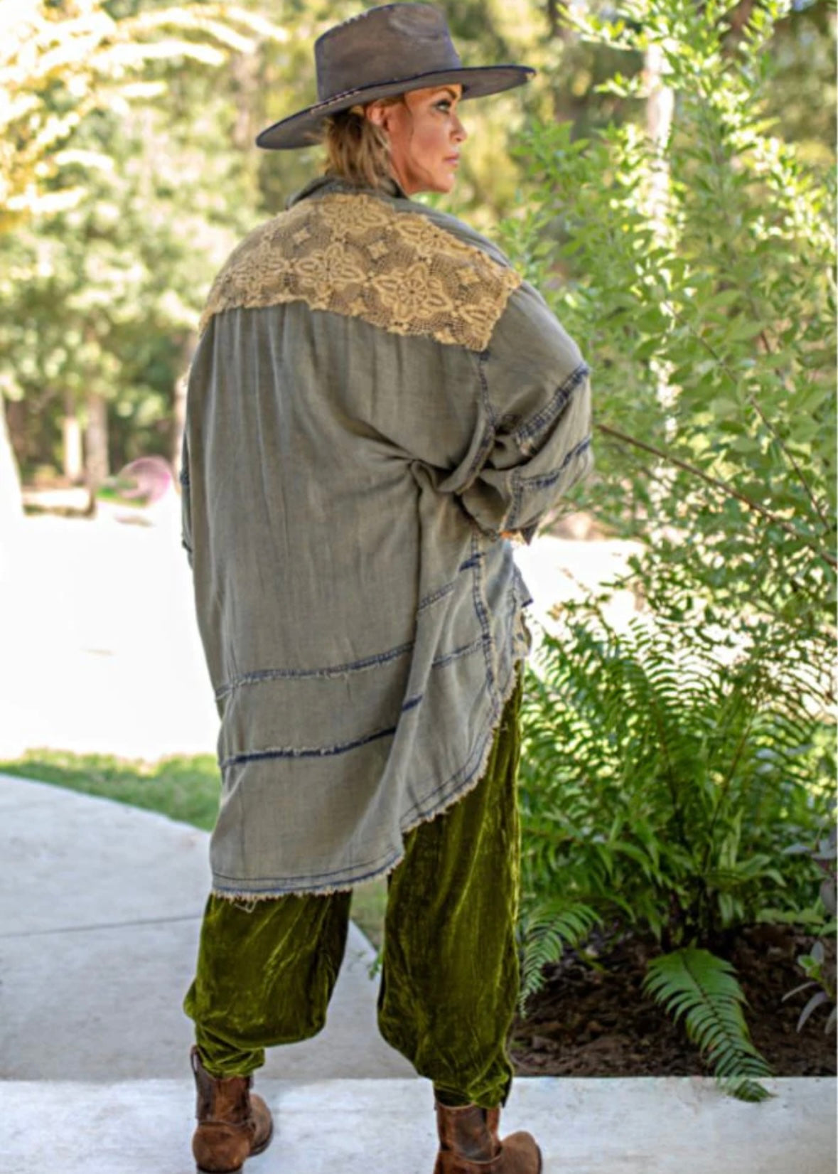 Jaded Gypsy Stellar Wind Tunic