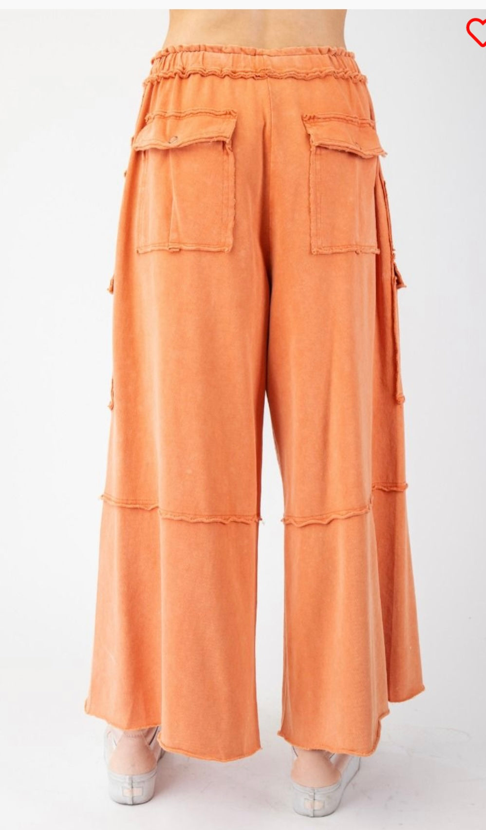 Easel pants Rust