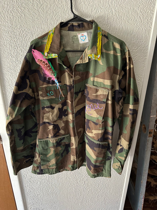 Chief Military Jacket