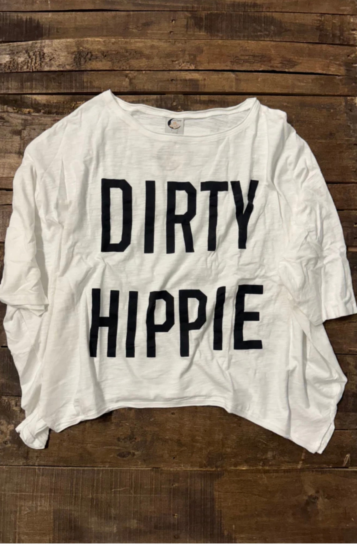 Be Free Top - Dirty Hippie Parchment