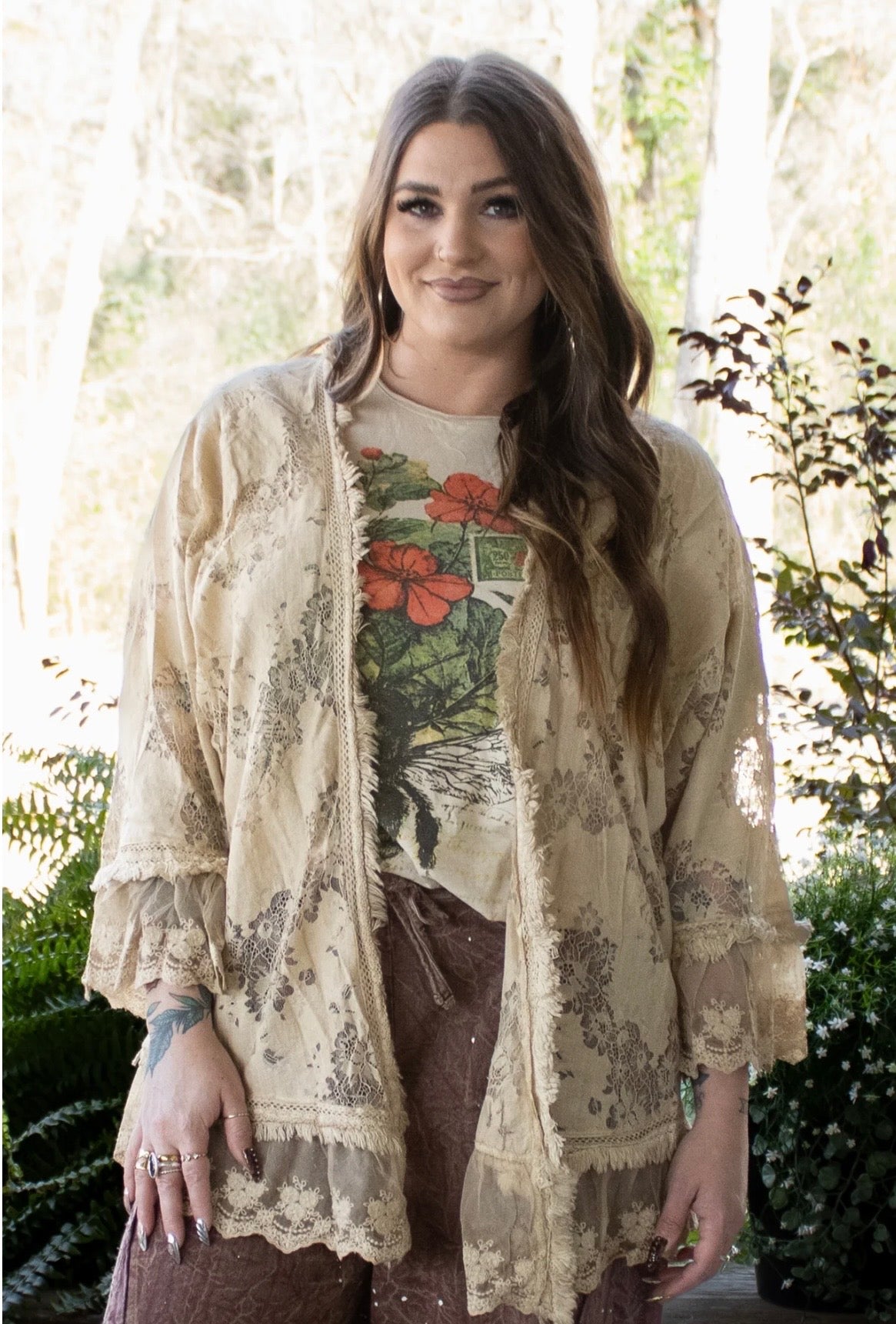Enchanted Meadows Kimono