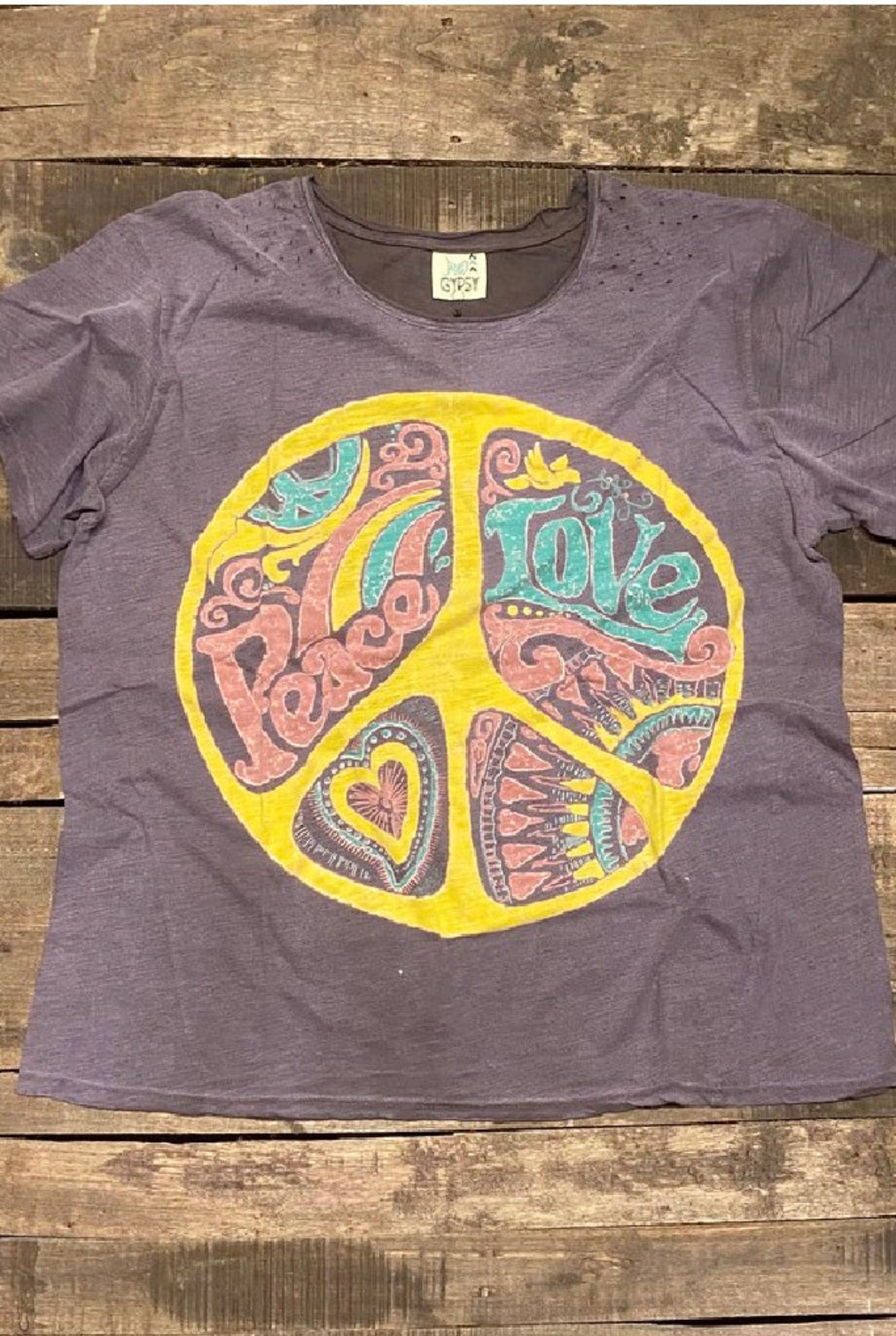 Moon Dance Tee - Peace & Love