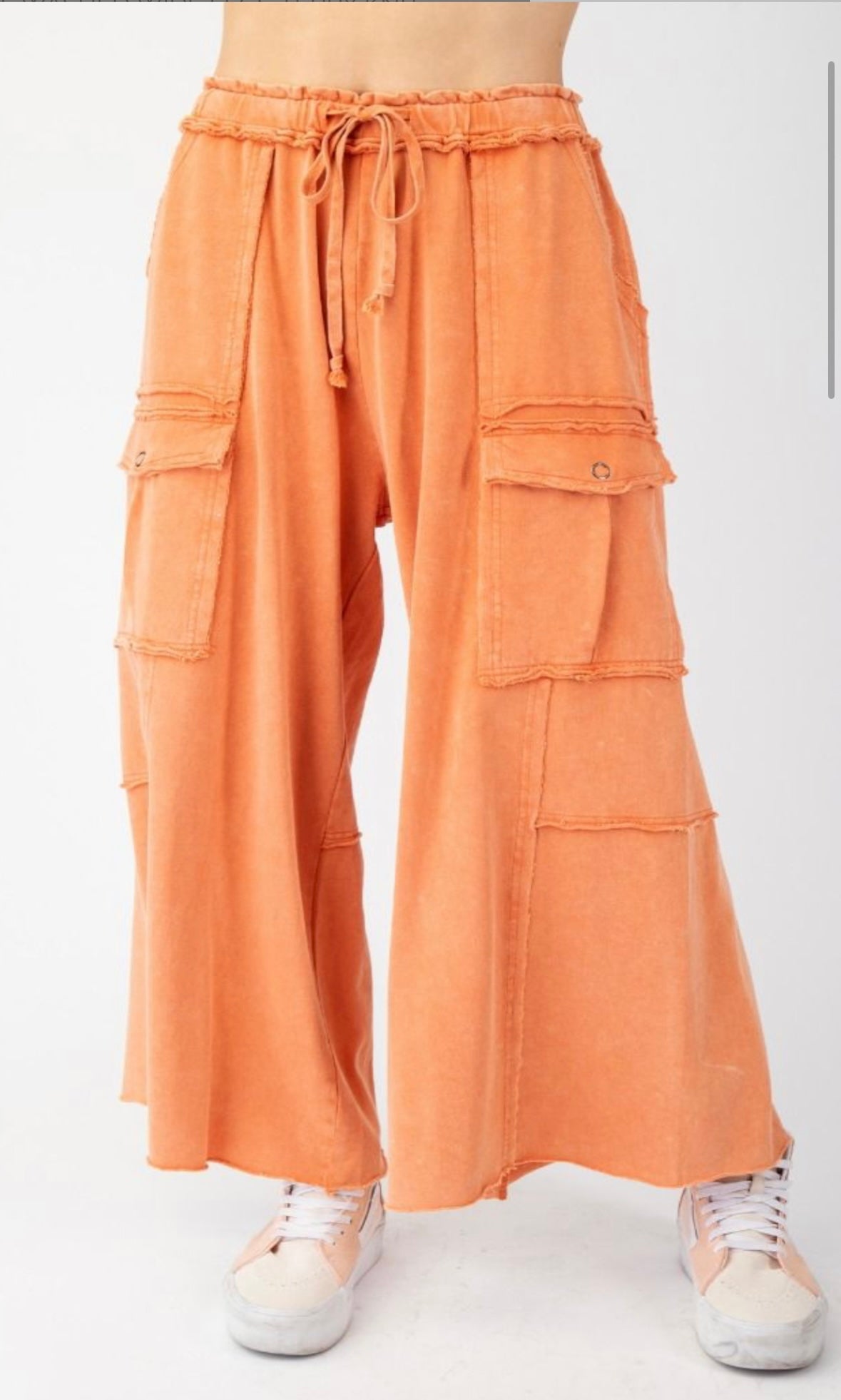 Easel pants Rust