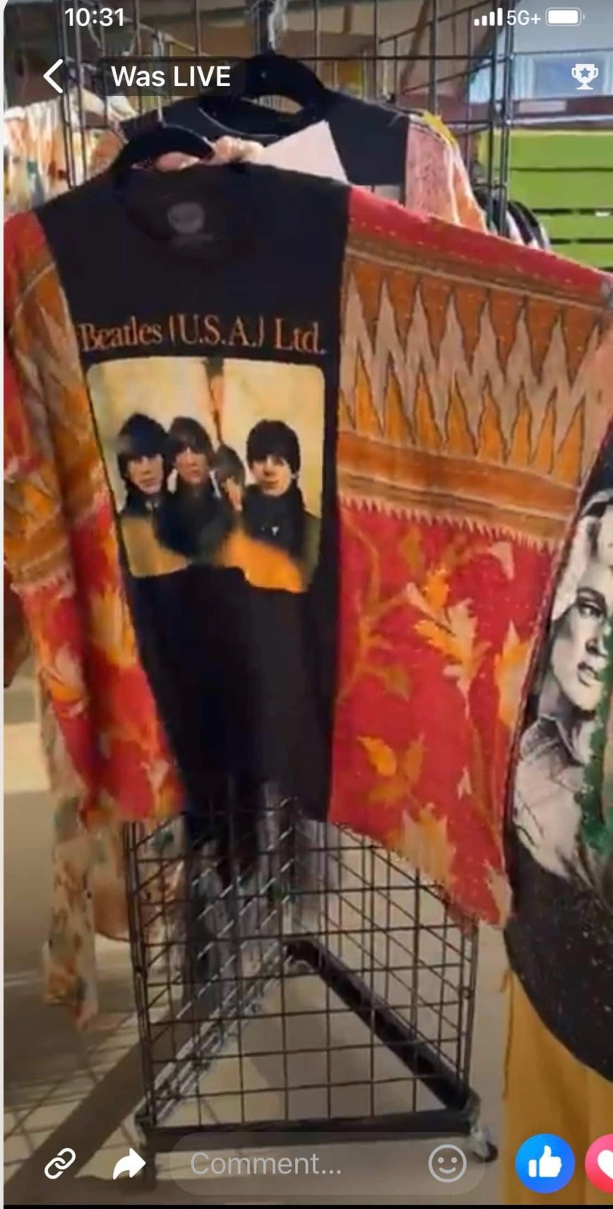 Kantha Band Tee Beatles