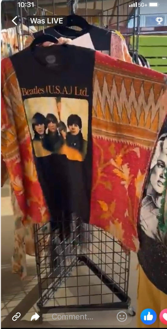 Kantha Band Tee Beatles