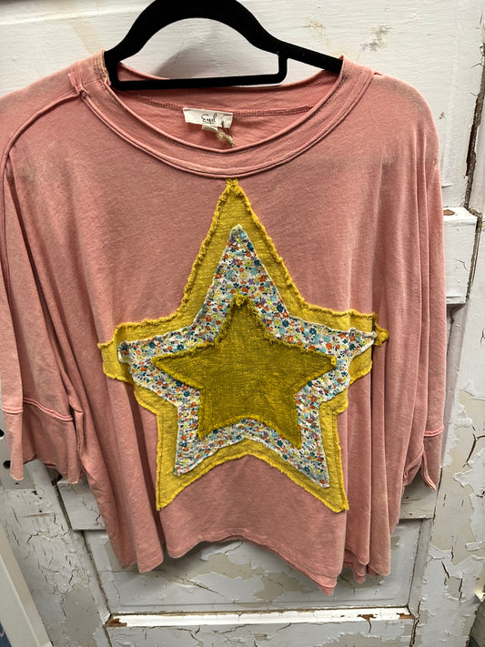 Easel Quilted Star shirt