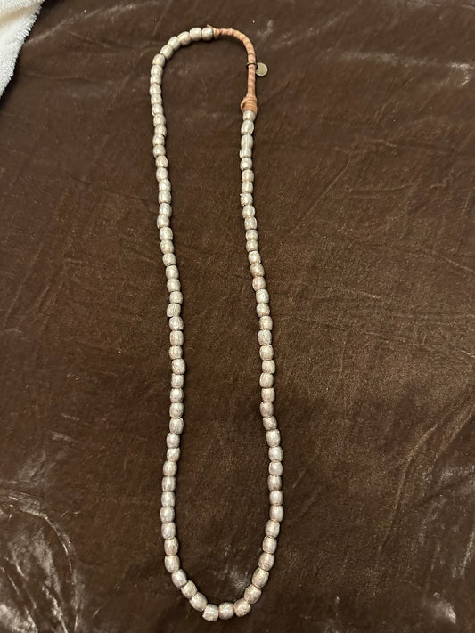 A Rare Bird Beaded necklace