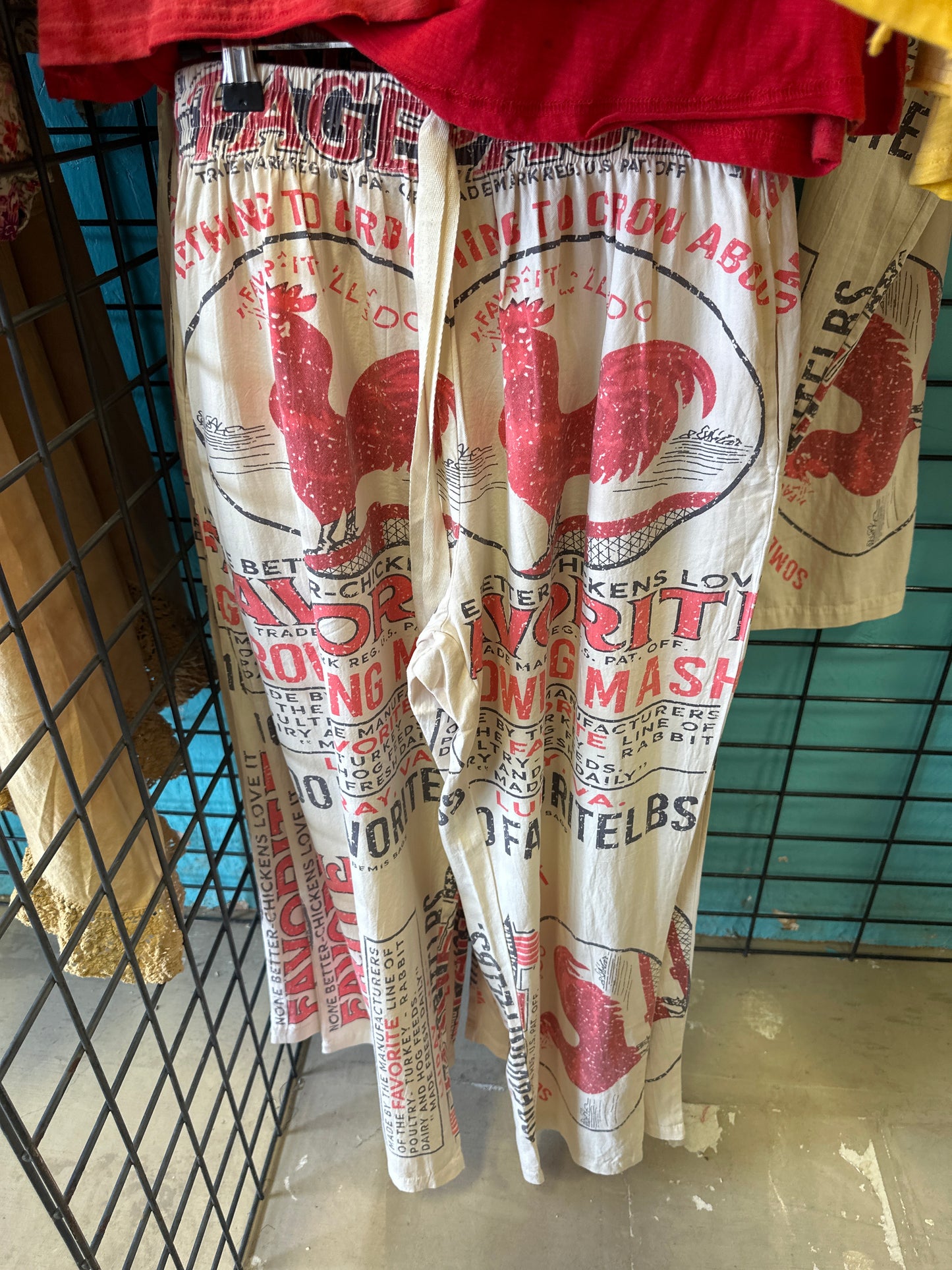 JG- Garden Gathering Pant- Early Morning