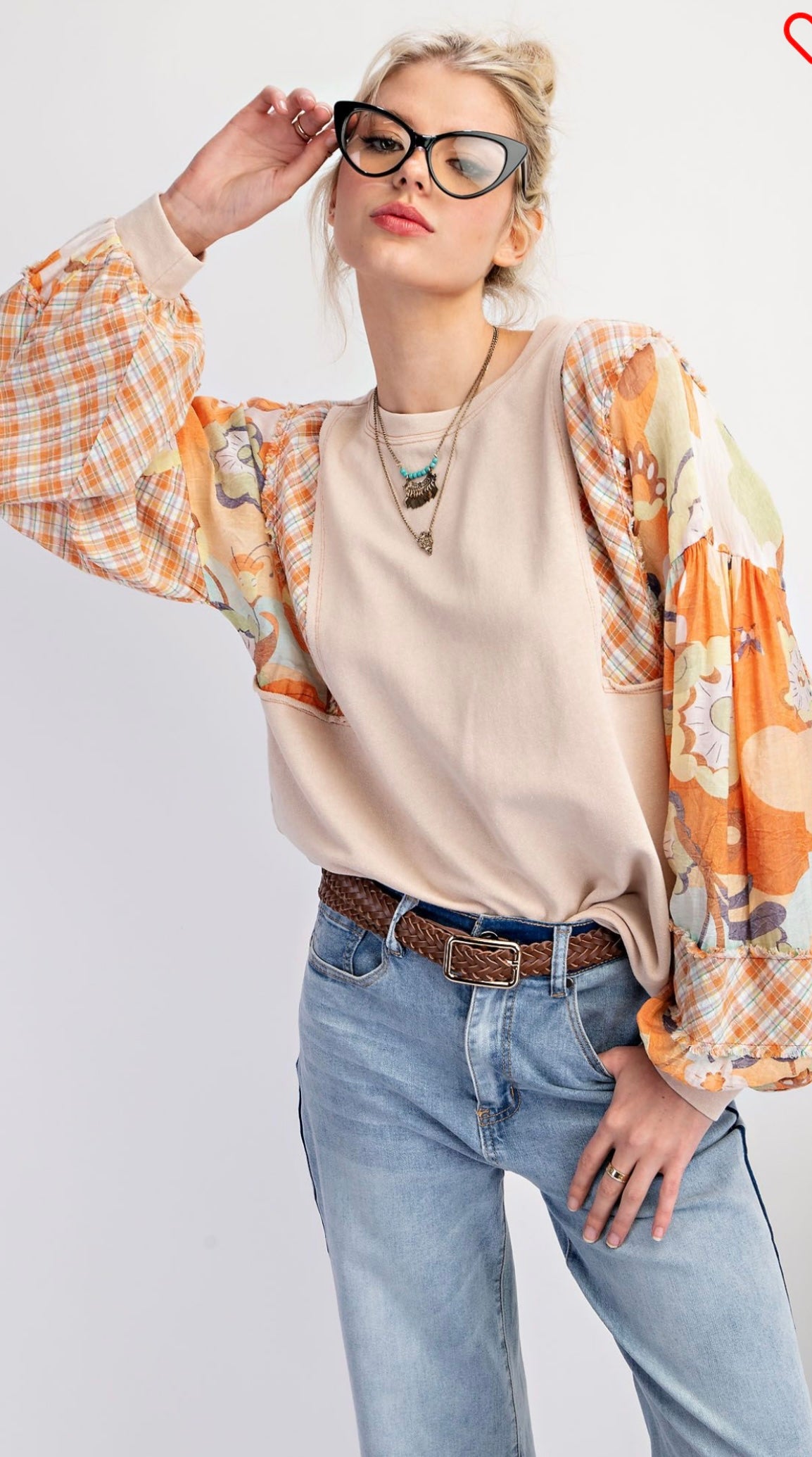 Easel Patchwork Shirt