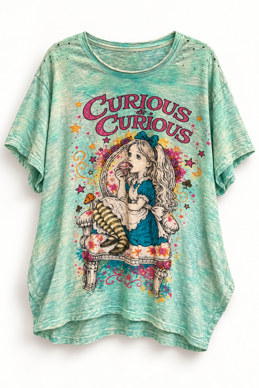 House Of Jaded- Worn and Weathered - Curious & Curious