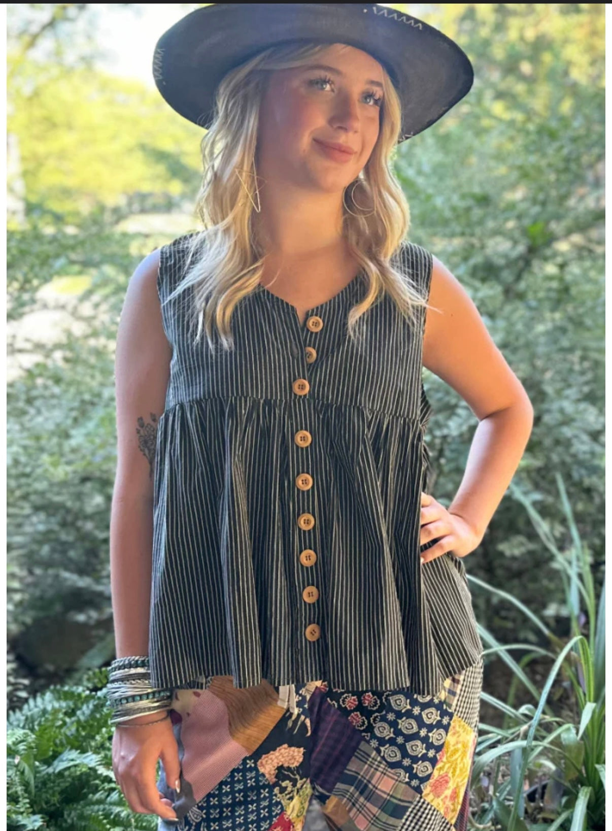 Straight And Narrow Top