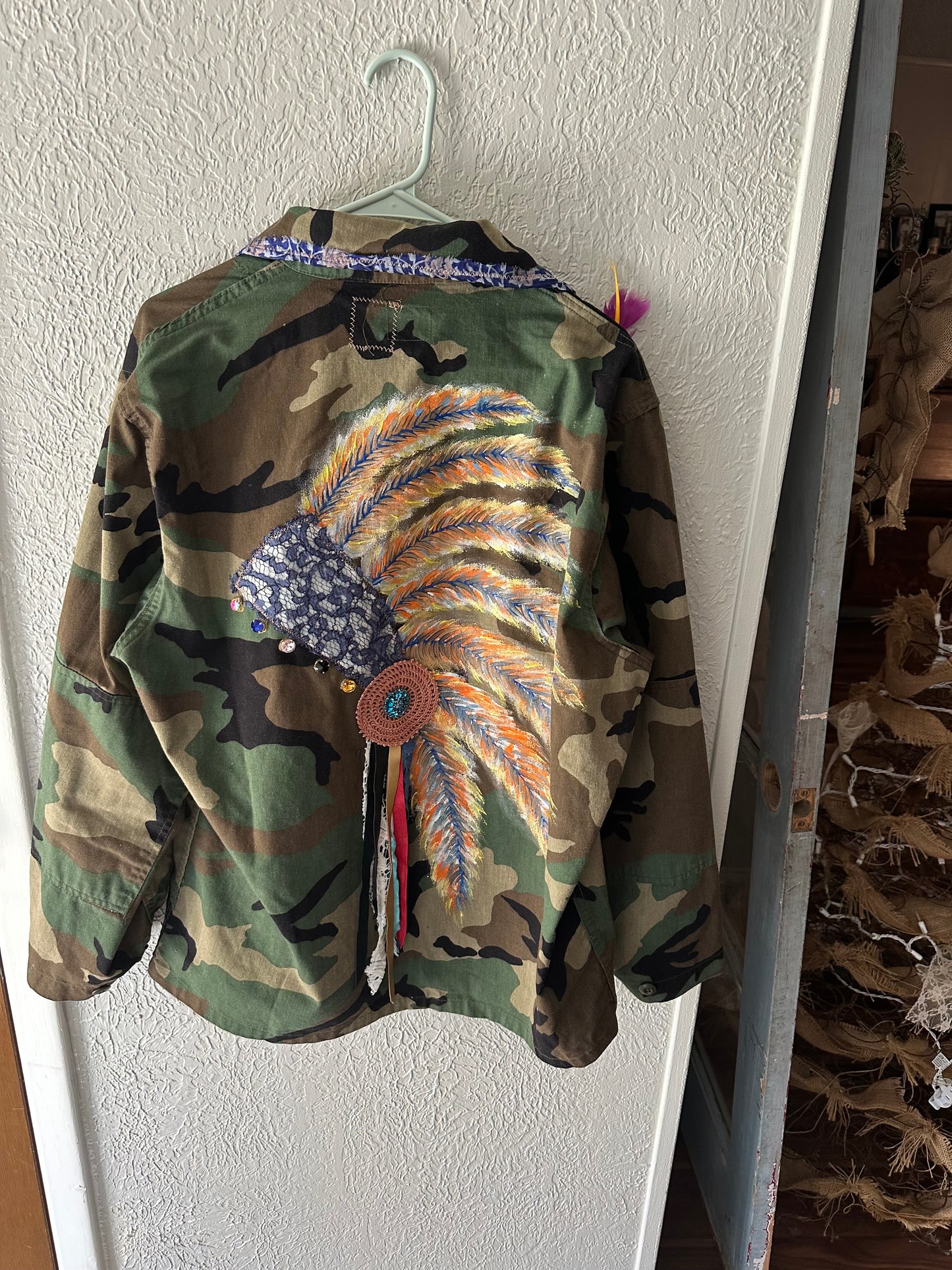 Chief military jacket