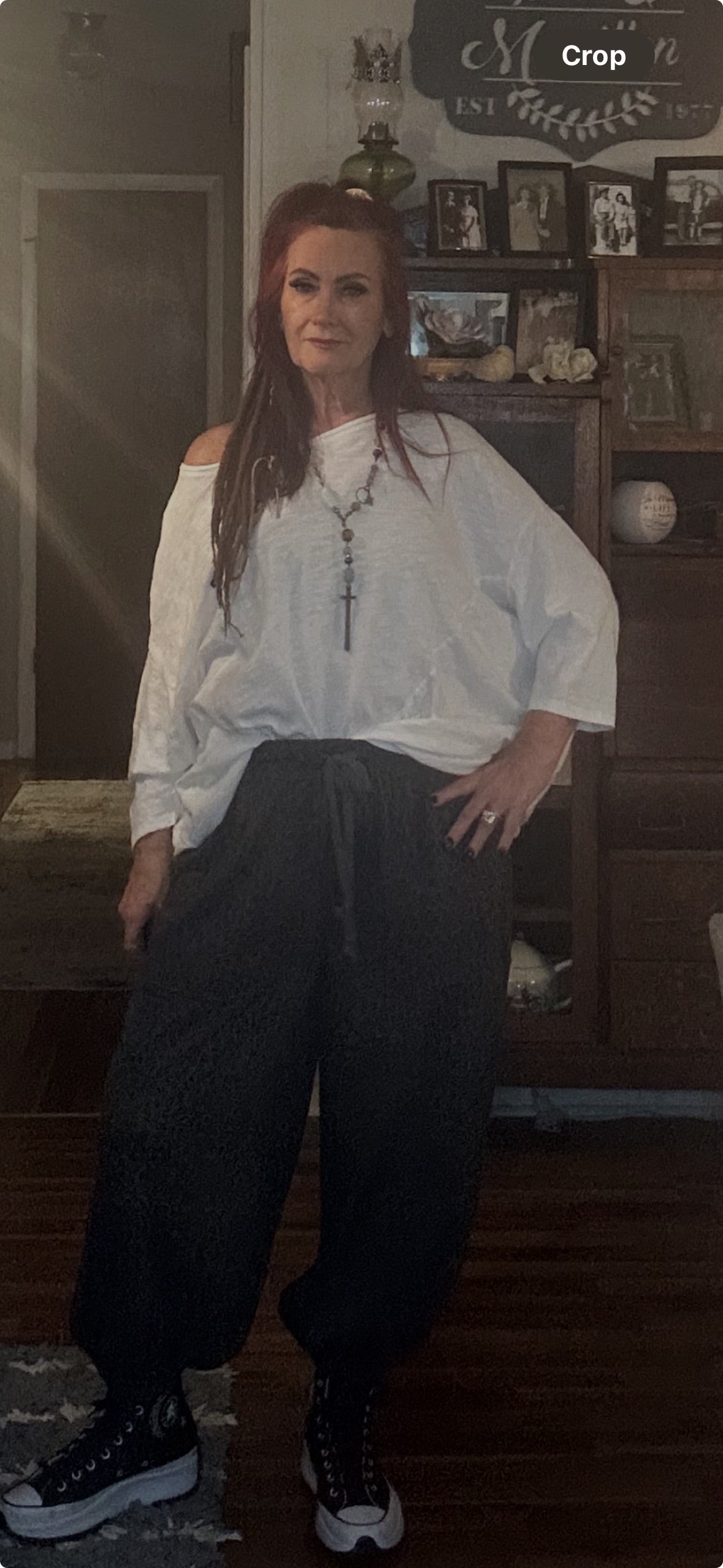 Black Easel Pants